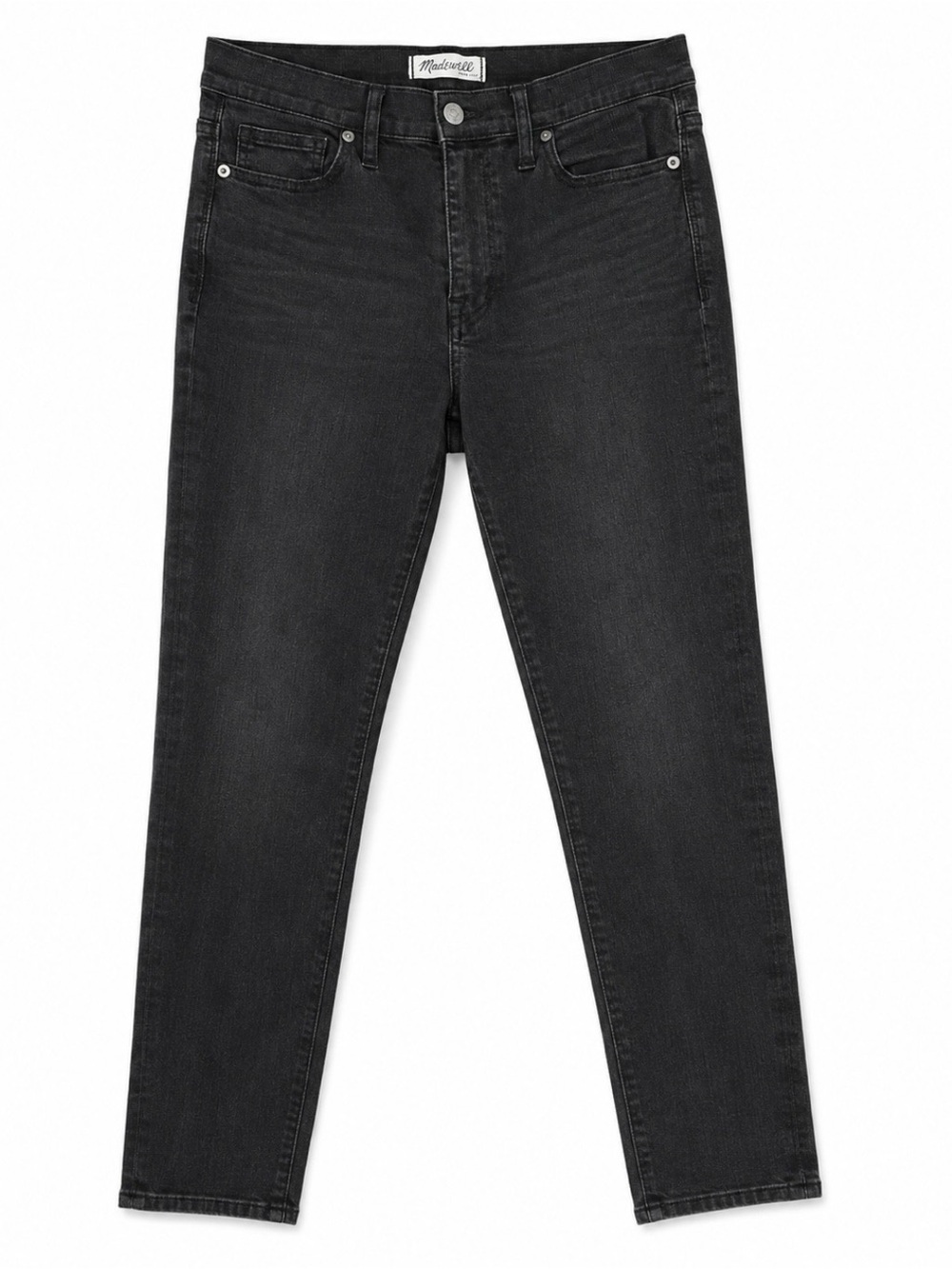 Madewell High-Rise Skinny Jeans in Black